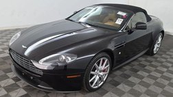 2012 Aston Martin V8 Vantage Roadster