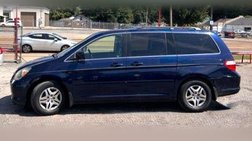 2005 Honda Odyssey EX w/ Leather DVD