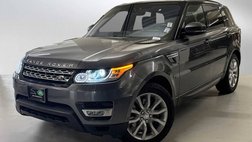 2017 Land Rover Range Rover Sport HSE Td6