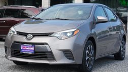 2016 Toyota Corolla LE