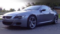 2008 BMW M6 Base