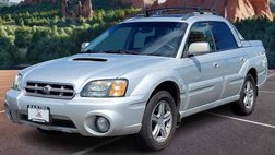2004 Subaru Baja Turbo