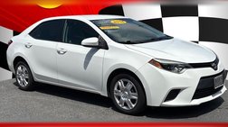 2014 Toyota Corolla LE