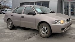 2001 Toyota Corolla CE