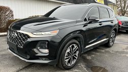 2020 Hyundai Santa Fe Limited 2.0T