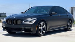 2018 BMW 7 Series 750i