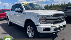 2019 Ford F-150 Platinum