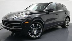 2020 Porsche Cayenne Base