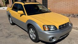 2003 Subaru Baja Base