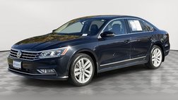 2017 Volkswagen Passat V6 SEL Premium