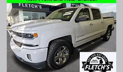 2018 Chevrolet Silverado 1500 LTZ Z71
