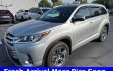 2018 Toyota Highlander Limited Platinum