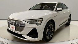 2022 Audi e-tron Sportback quattro Premium Plus S line