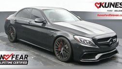 2018 Mercedes-Benz C-Class AMG C 63 S