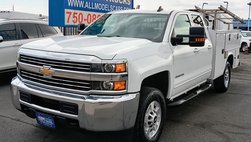 2018 Chevrolet Silverado 2500HD LT