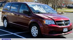 2018 Dodge Grand Caravan SE