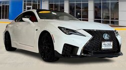 2020 Lexus RC F Base