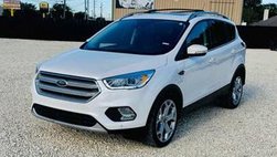 2018 Ford Escape Titanium