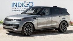 2025 Land Rover Range Rover Sport P360 SE