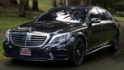 2014 Mercedes-Benz S-Class S 550 4MATIC
