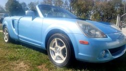 2003 Toyota MR2 Spyder Base