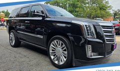 2018 Cadillac Escalade Platinum