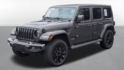 2021 Jeep Wrangler Unlimited High Altitude