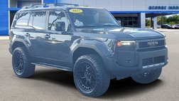 2025 Toyota Land Cruiser Base