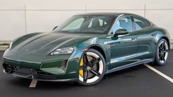 2025 Porsche Taycan Turbo