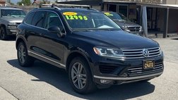 2016 Volkswagen Touareg VR6 Lux