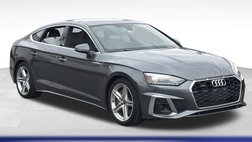 2022 Audi A5 Sportback quattro S line Premium 45 TFSI