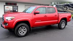 2019 Toyota Tacoma SR5 Double Cab 5' Bed V6 AT (Natl)