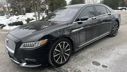 2018 Lincoln Continental Reserve
