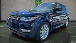 2017 Land Rover Range Rover Sport HSE