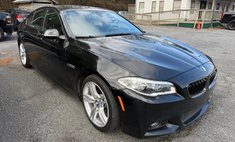 2014 BMW 5 Series 550i