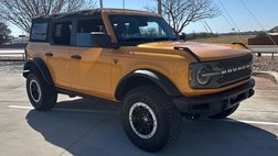 2022 Ford Bronco Badlands Advanced