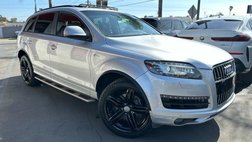 2015 Audi Q7 3.0T quattro S line Prestige