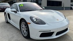 2018 Porsche 718 Cayman Base