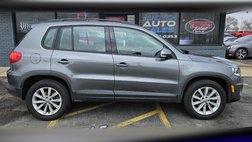 2017 Volkswagen Tiguan S 4Motion
