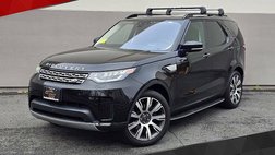 2017 Land Rover Discovery HSE Luxury