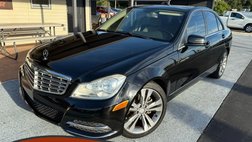 2013 Mercedes-Benz C-Class C 250 Luxury