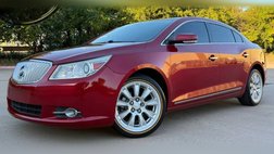 2013 Buick LaCrosse Leather