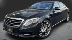 2016 Mercedes-Benz S-Class S 550