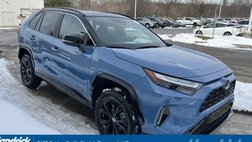 2025 Toyota RAV4 Hybrid XSE