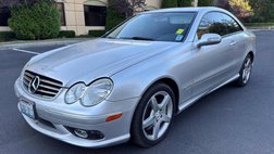 2005 Mercedes-Benz CLK-Class CLK 500