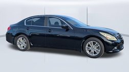 2012 Infiniti G25 