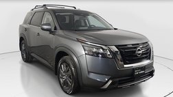 2024 Nissan Pathfinder SV