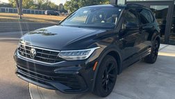 2024 Volkswagen Tiguan SE R-Line Black 4Motion