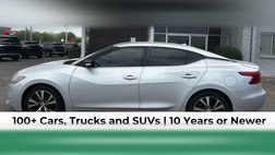 2017 Nissan Maxima SV 2017.5