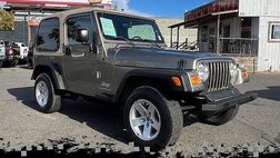 2004 Jeep Wrangler SE